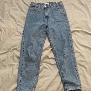 Medium Wash Mom Jeans